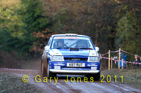 Wydean Rally 12th Feb SS1 Chepstow Park and SS5 Mailscort