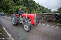 Nantgaredig School Tractor Run 7.9.2024