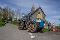 Tractor Run Llangwyrfon 8th May