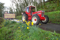 Tractor Run St Peters YFC Bronwydd 1.4.17