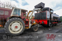 Gwili Railway the coal tractor 15.4.17