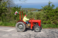 Tractor Run Llandysul 7.5.17
