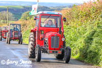 Tractor Run Cwm Members 14.10.23
