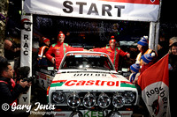 2023 RAC Rally Scut and Start