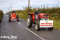 2019 Tractor Run Cwm Vintage 12.10.19