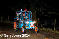 Llanybydder Xmas Tractor Run 2024