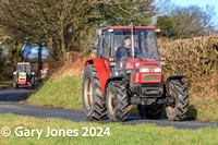 Coedybryn Tractor Run 26.12.24